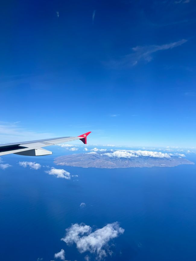 Airplane view