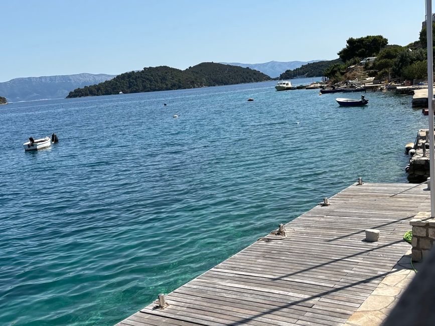Radfahren auf Mljet
