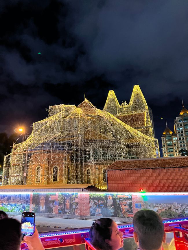 Tag 8 - Ho-Chi-Minh-City: A Crazy Christmas Eve in the Big City