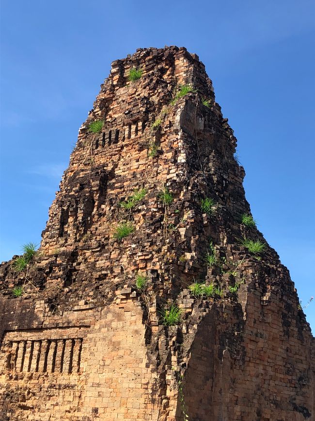 Tempel Pre Rup - Witterungseinflüsse und Natur