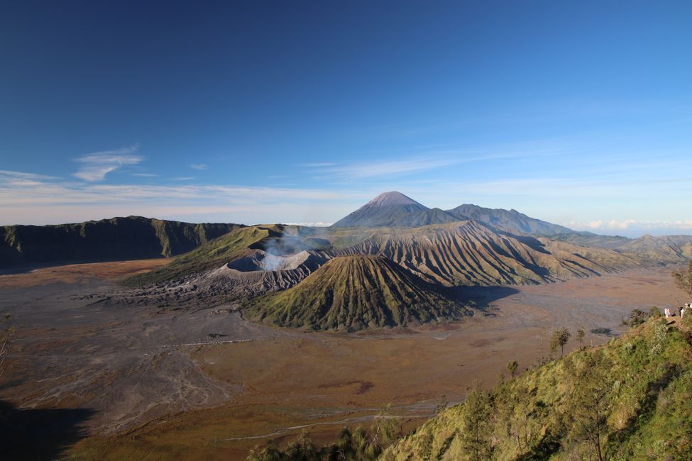 Tag 8 : Lever de soleil sur le Bromo