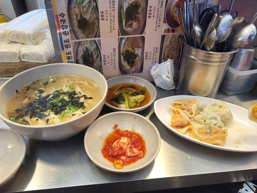 Tag 2 in Südkorea - Seoul