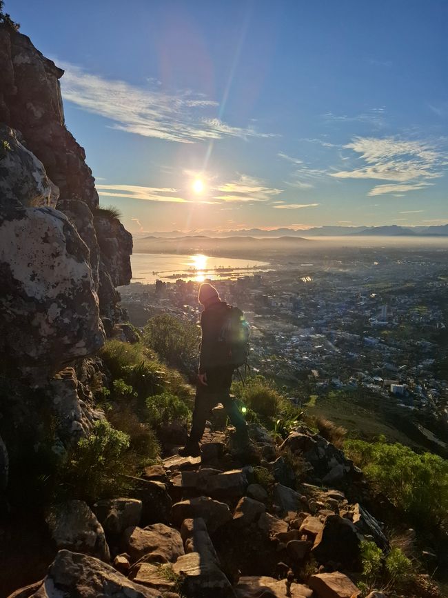 Ciudad del Cabo a la luz del día