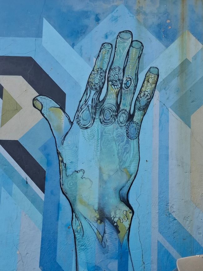 Descubrimiento del arte (y comida) de Salt River