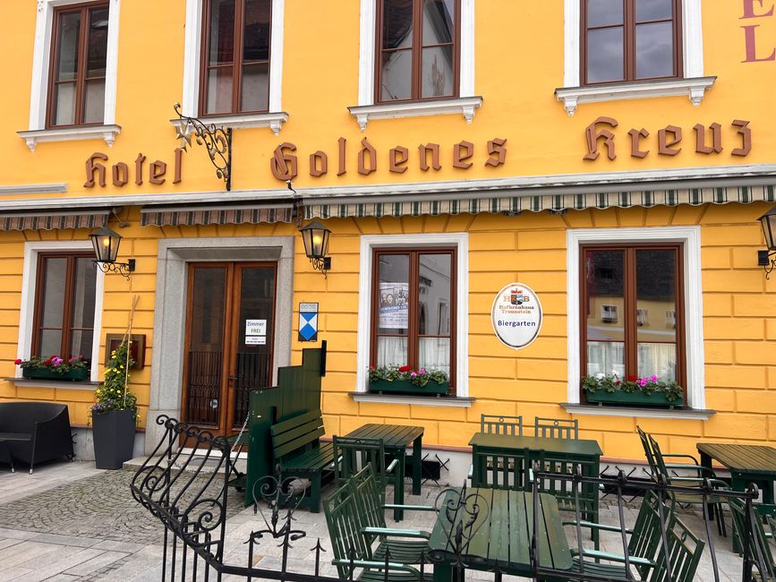15 nach Grein