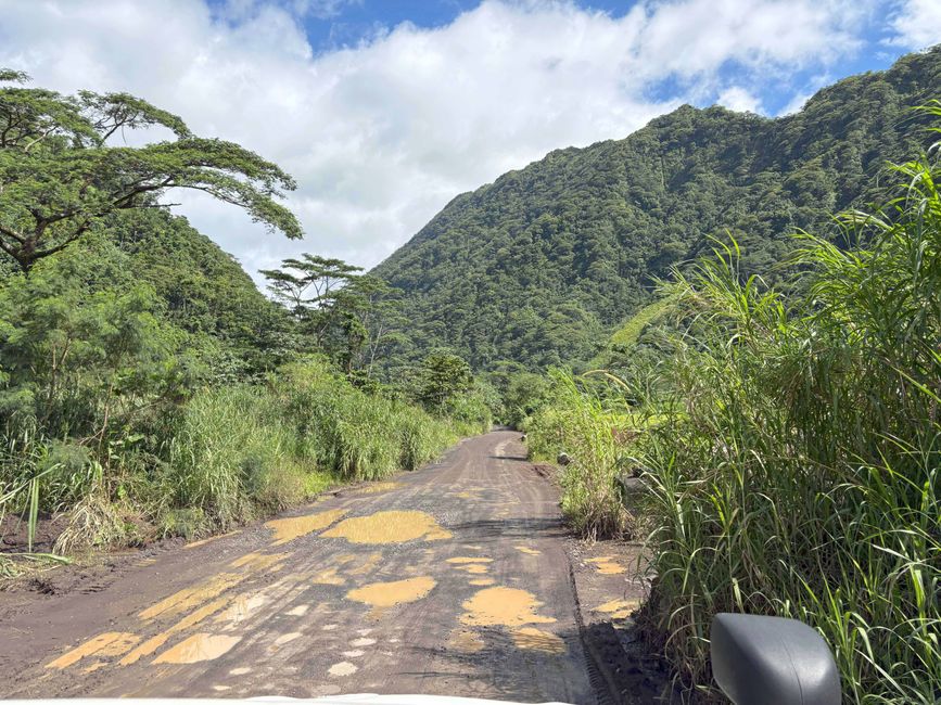 Route comme en Afrique