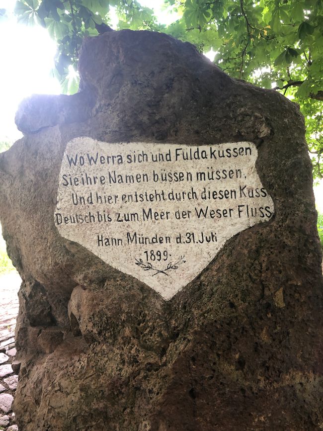 Das Gedicht der Weser