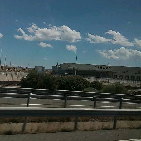 Fotos desde mi coche de Ávila (Castilla y León) (julio de 2023)