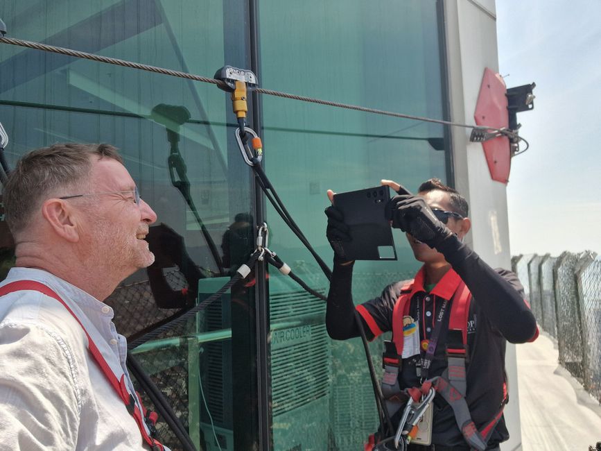 Zwischen Himmel und Erde - Georgetown/Penang