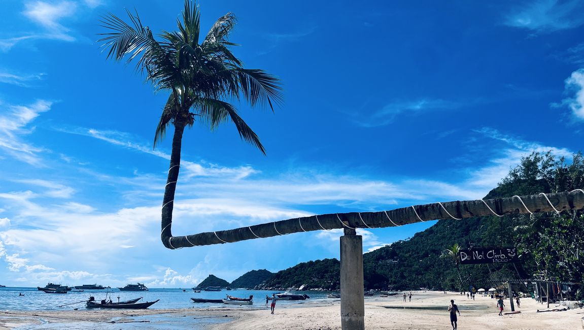 Sairee Beach, Koh Tao