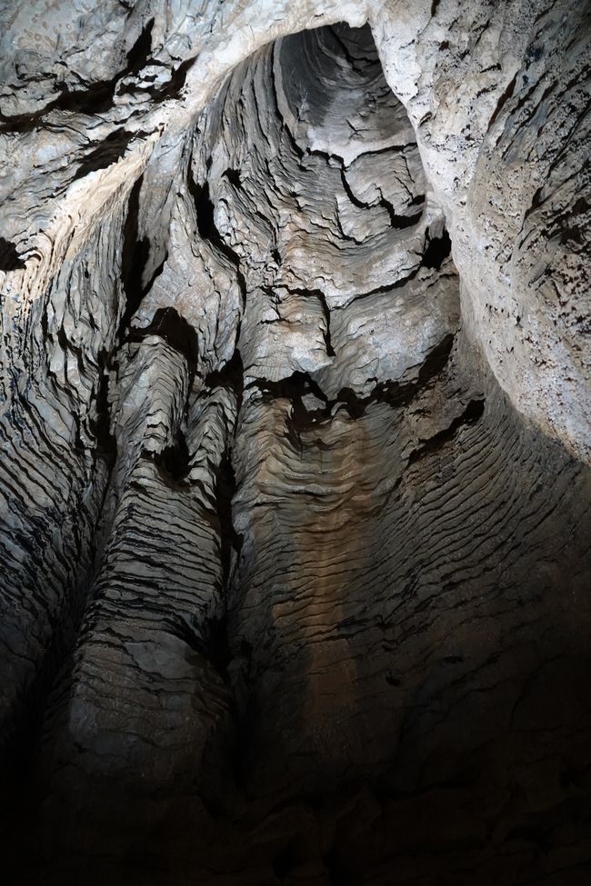 Grotte di Waitomo ....