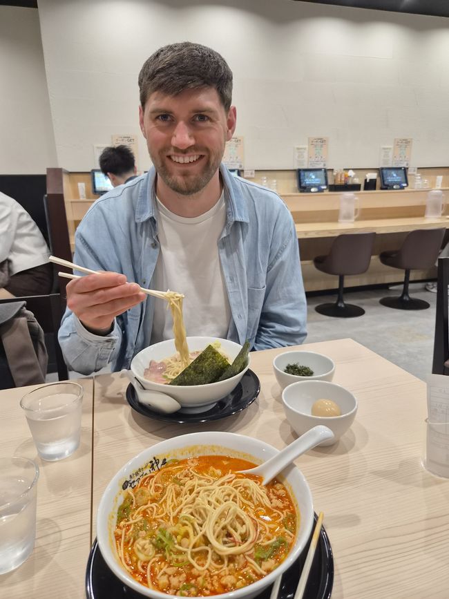 Primi Ramen al ristorante