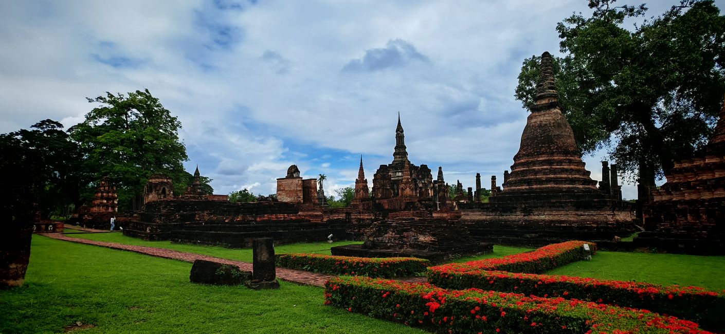 Geschichtspark Sukhothai
