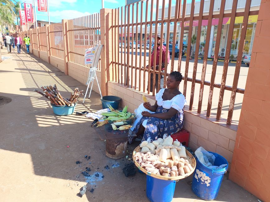 La vie de rue à Chimoio