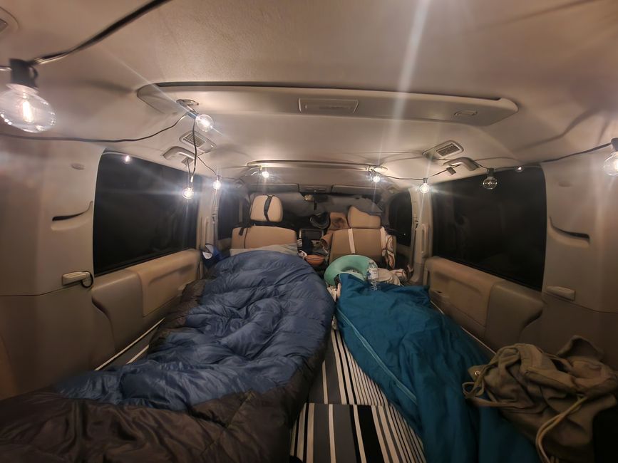 Our bed for 2 months