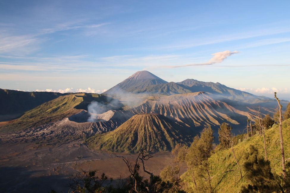 Tag 8 : Lever de soleil sur le Bromo
