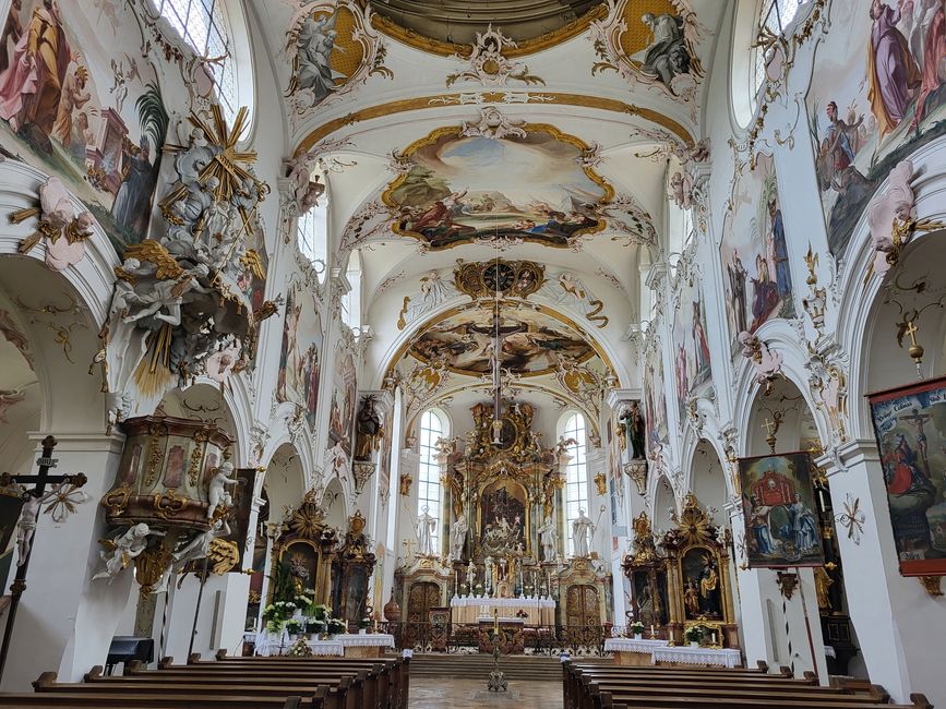 Klosterkirche Gutenzell
