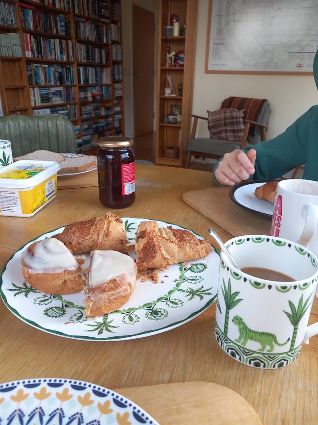 22.03.2026 Frühstück zur Stärkung