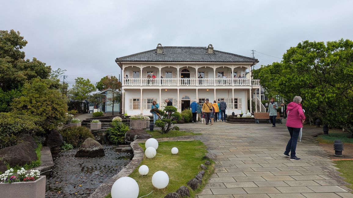 Desafortunadamente, nos despedimos 😢 de Japón, última parada Nagasaki
