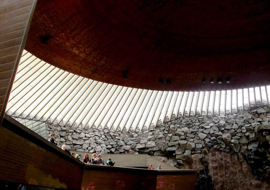 La chiesa di roccia