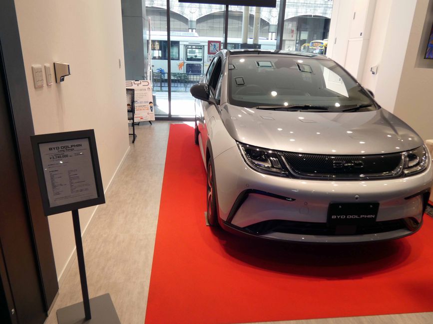 Schicker el. BYD long range für umgerechnet 18'000CHF