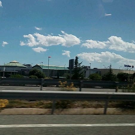 Fotos desde mi coche de Ávila (Castilla y León) (julio de 2023)
