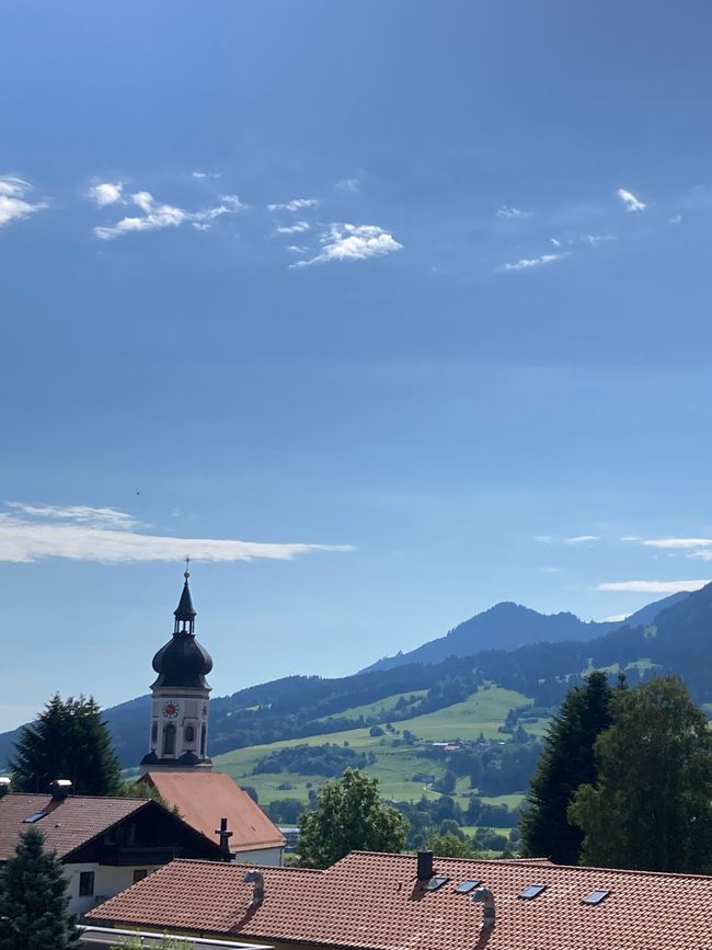 Zimmer (Mord) mit Aussicht