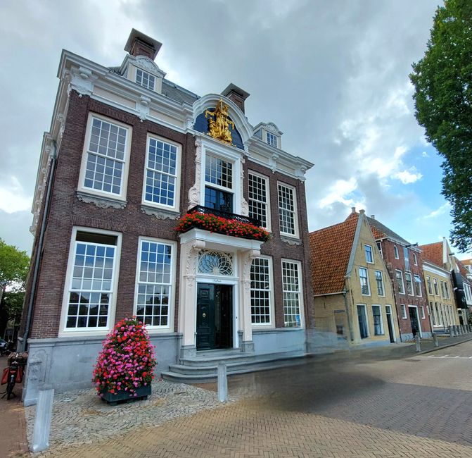 Harlingen aux Pays-Bas