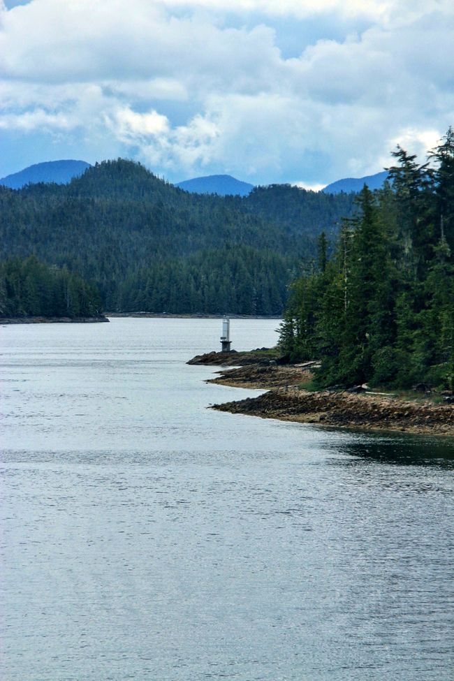 Etiqueta 13: Port Hardy - PASAJE INTERIOR - Prince Rupert