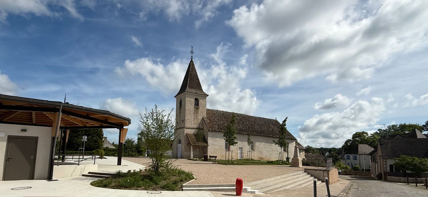 Eglise Saint Odilon, La Charmée