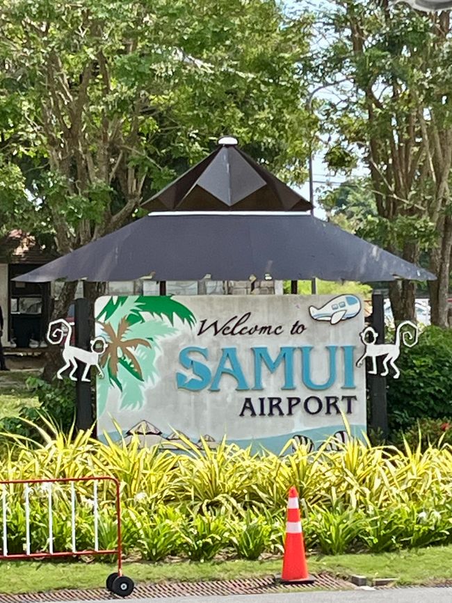 2. Die Anreise & erste Schritte auf Koh Phangan