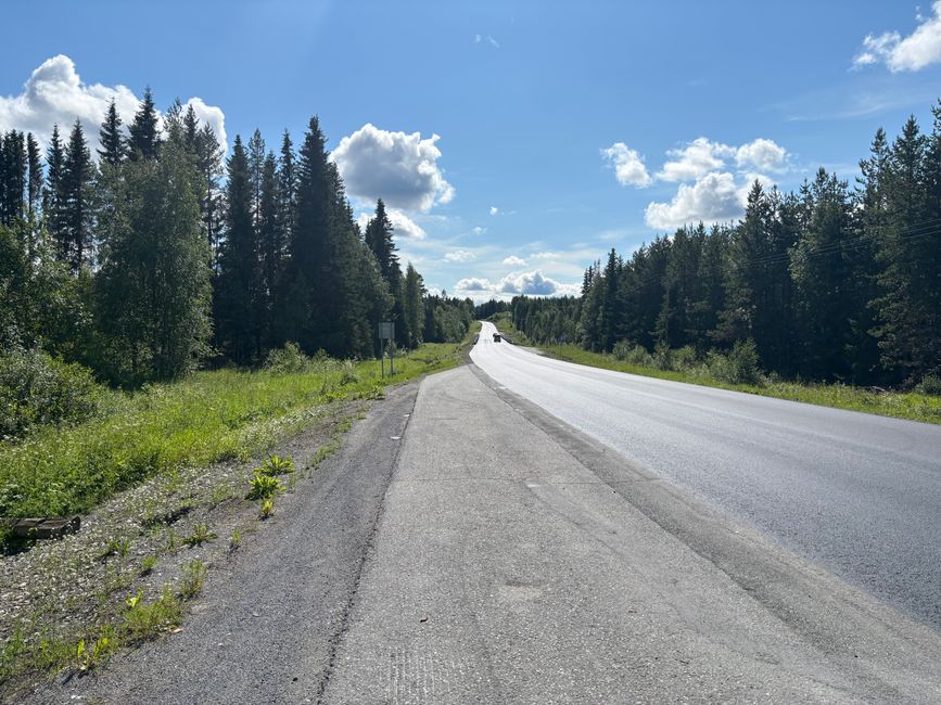 Inlandsvägen E45