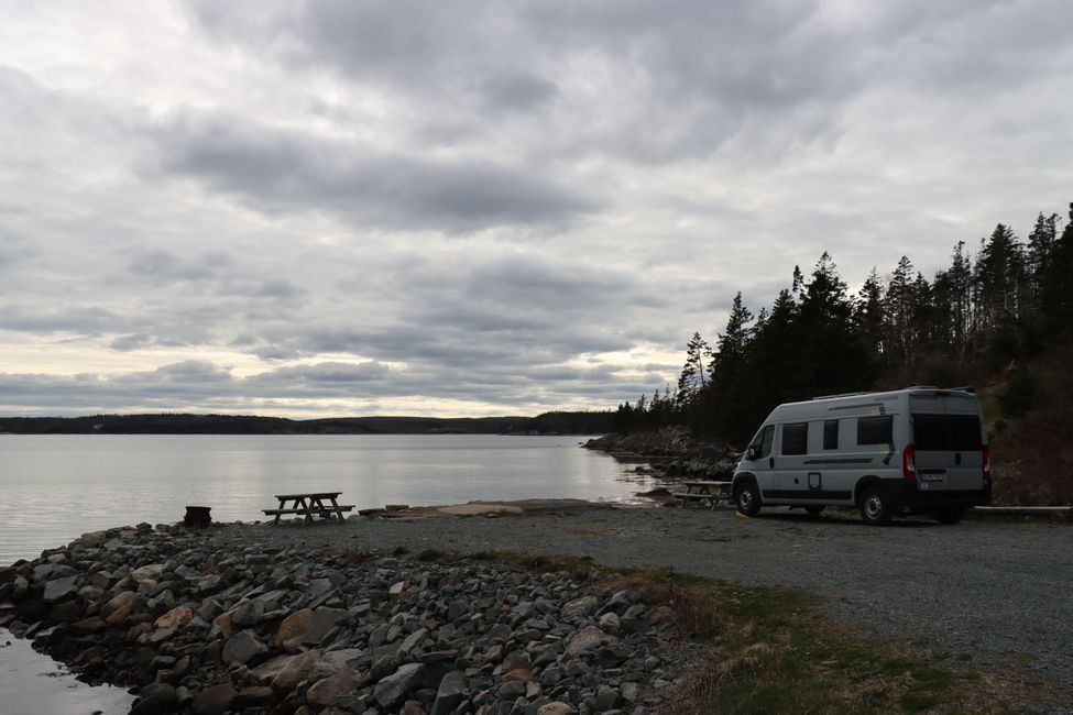 Travelling in Nova Scotia