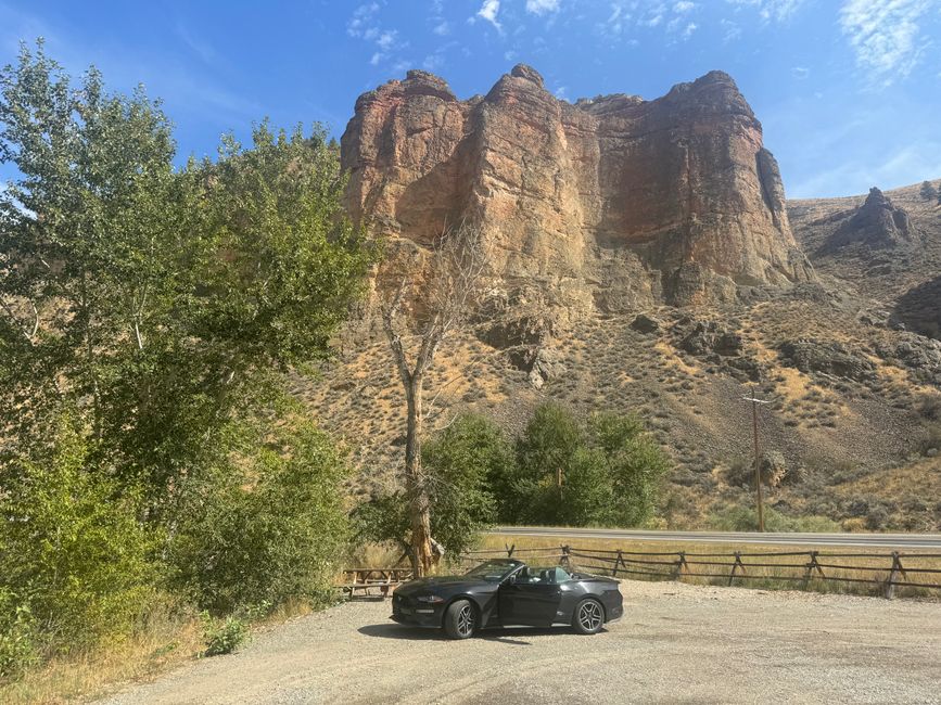 From Glacier NP via Missoula to Hailey