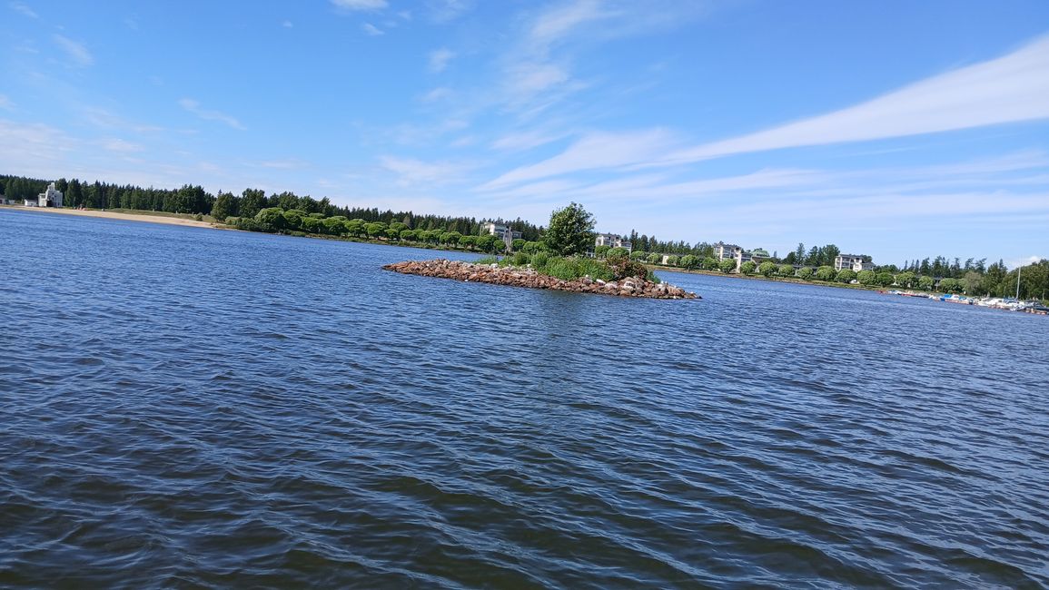 Tag 29 Wieder in Raahe