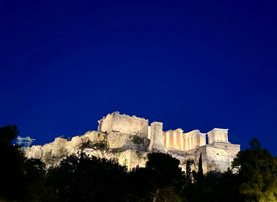 📍Areopagus Hill
