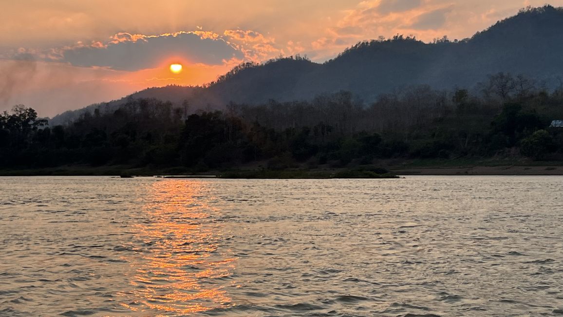 Ankunft in Luang Prabang