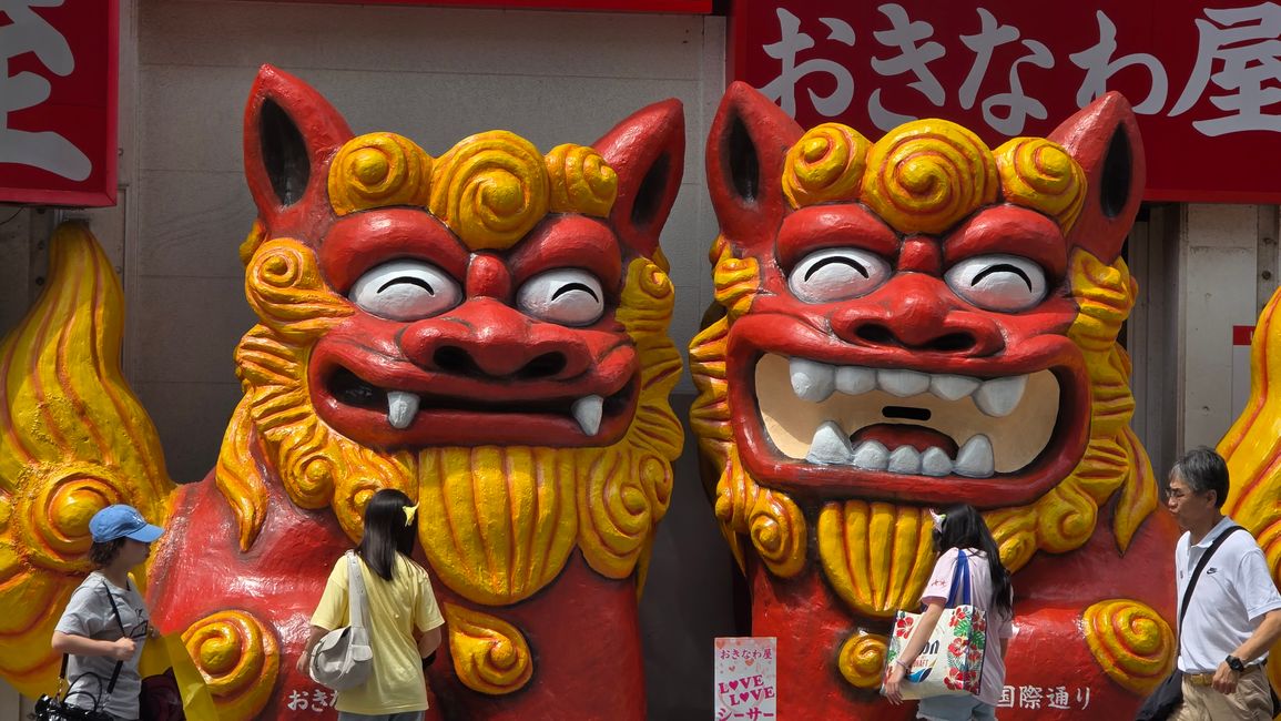 Okinawa Nuchi du takara (Life is the very thing we treasure)