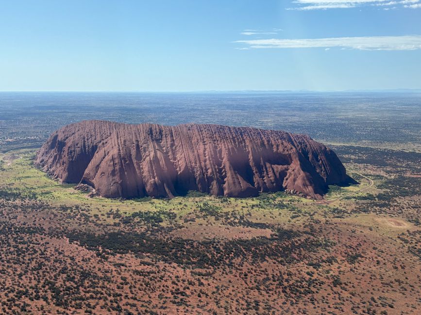 Uluru Giorno 2, 09.01.25
Ancora una volta il tempo...