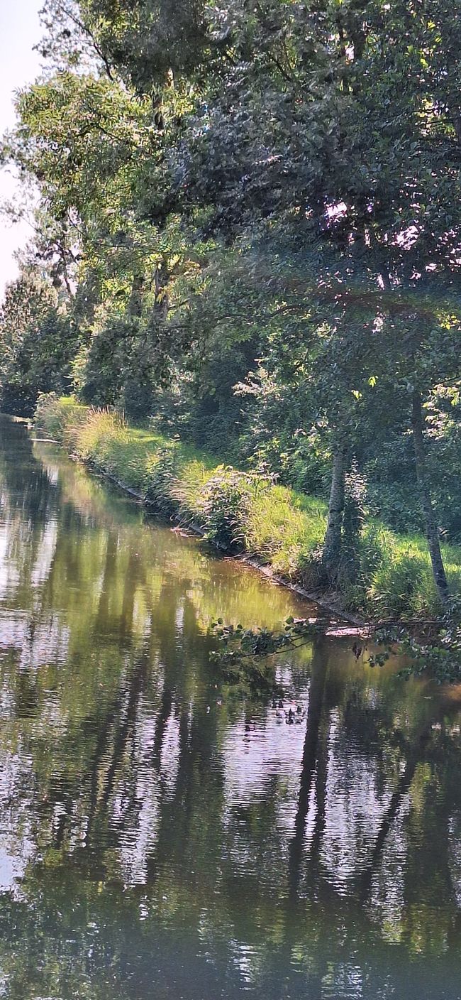 le canal à la Porte de Bourgogne