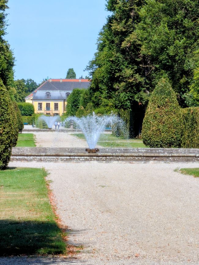 Herrenhäuser Gärten und Botanischer Garten in Hannover.