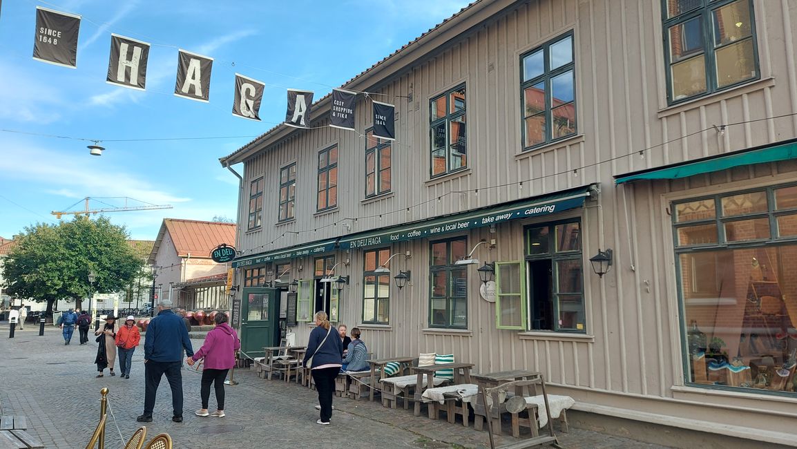 Mariestad - Göteborg