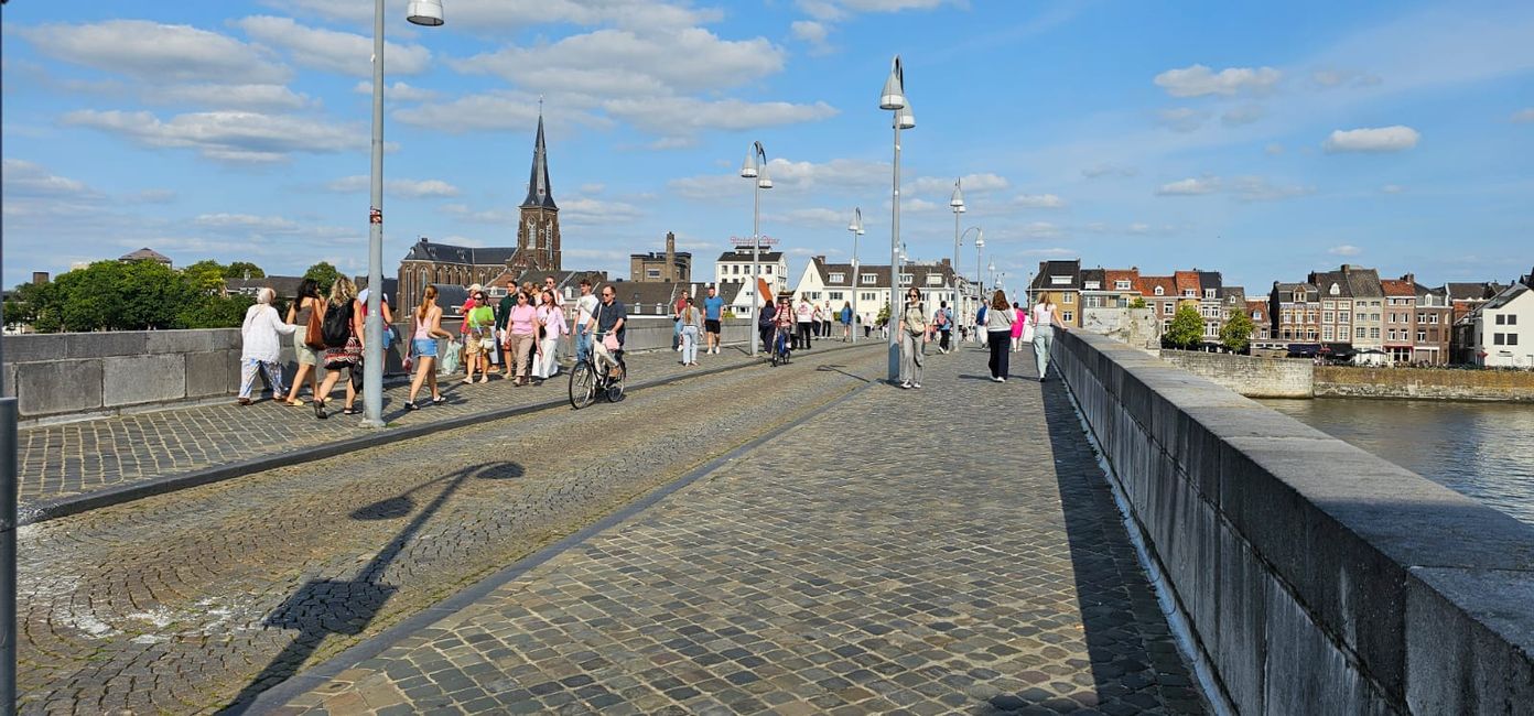 Maastricht - realmente estaba encantado 😍