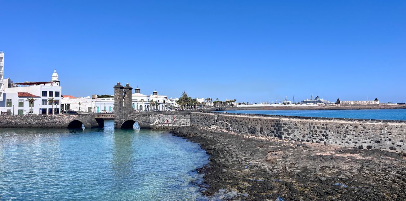 Arrecife - el museo en el puerto