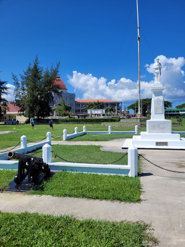 Giorno 71 e 72 di 175: Crociera intorno al mondo - Nuku'alofa/Tonga