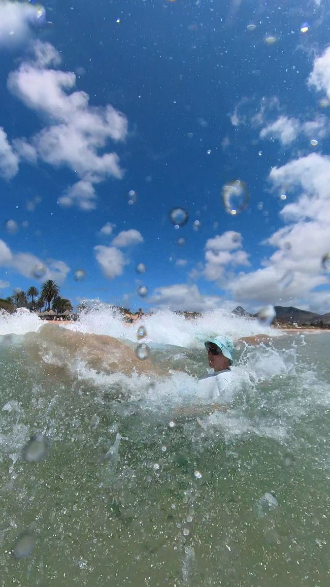 Tag 5: Spaß am Strand von Porto Santo