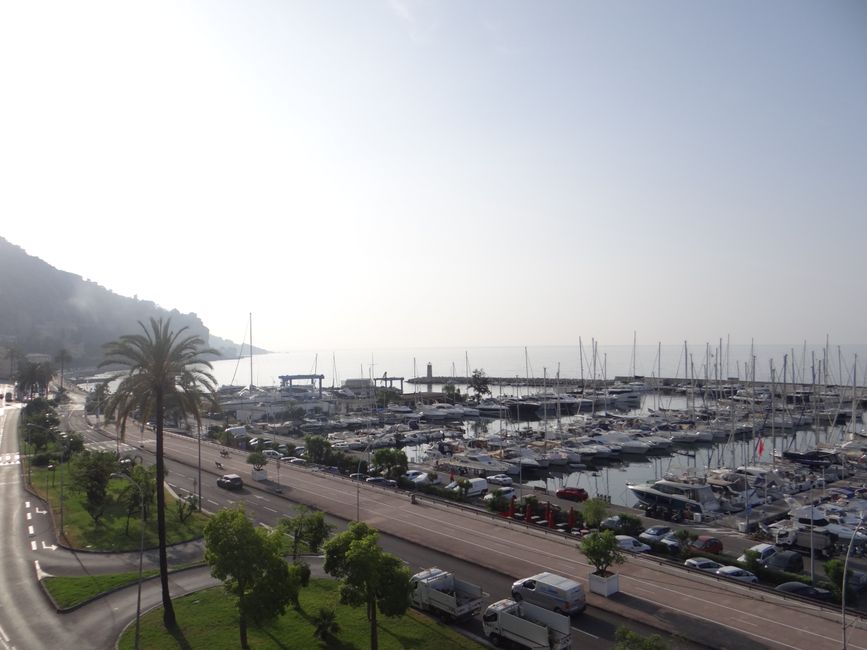 Ruhetag in Menton