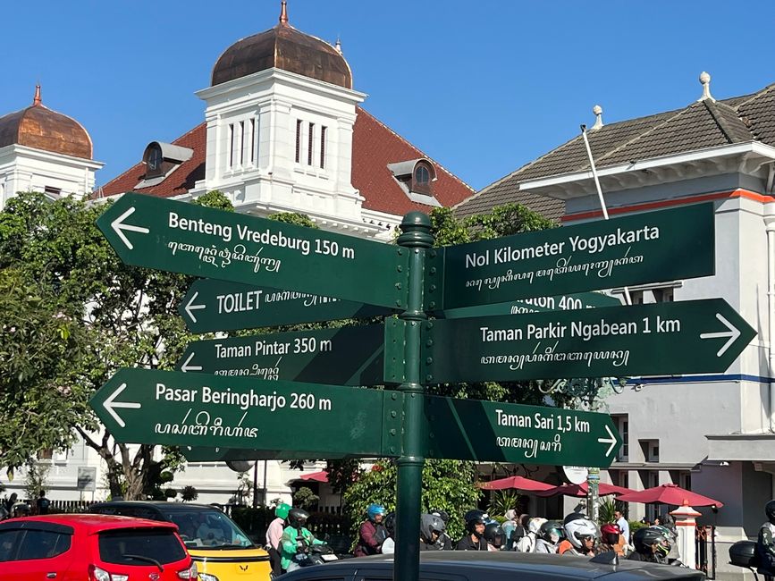 After a two-week stopover in Kuala Lumpur, I flew to Java, Indonesia's main island, on July 1, 2026. There, I bypassed Jakarta and landed directly in Yogyakarta.
