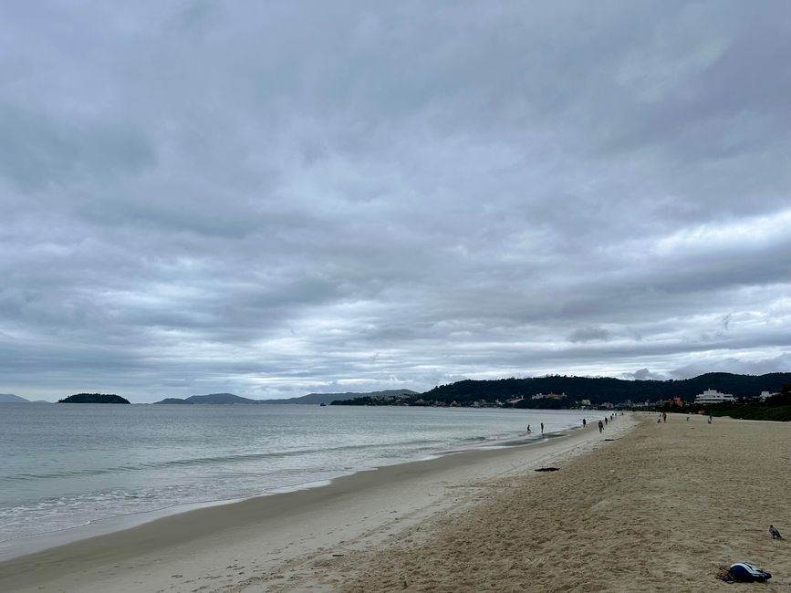 Tag 44 - Florianópolis / Praia de Jurere