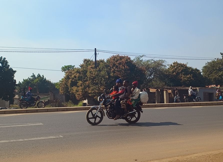La vie de rue à Chimoio